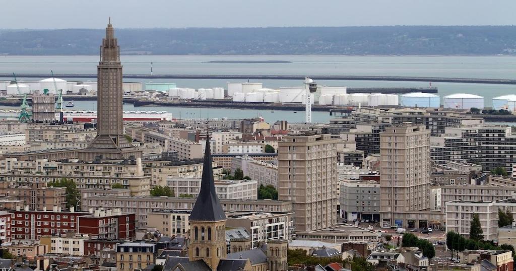 Residence Hoteliere De L'Estuaire Le Havre Ngoại thất bức ảnh