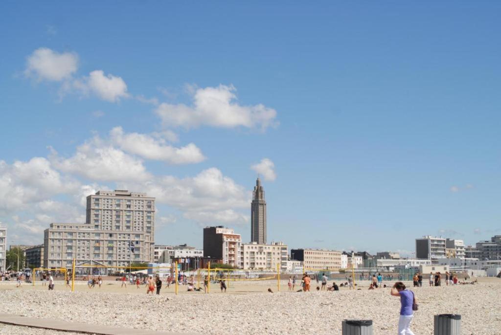 Residence Hoteliere De L'Estuaire Le Havre Ngoại thất bức ảnh