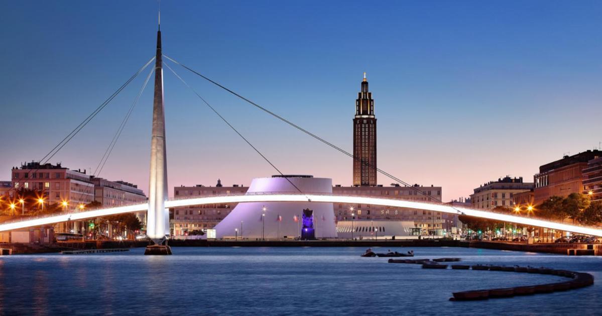 Residence Hoteliere De L'Estuaire Le Havre Ngoại thất bức ảnh