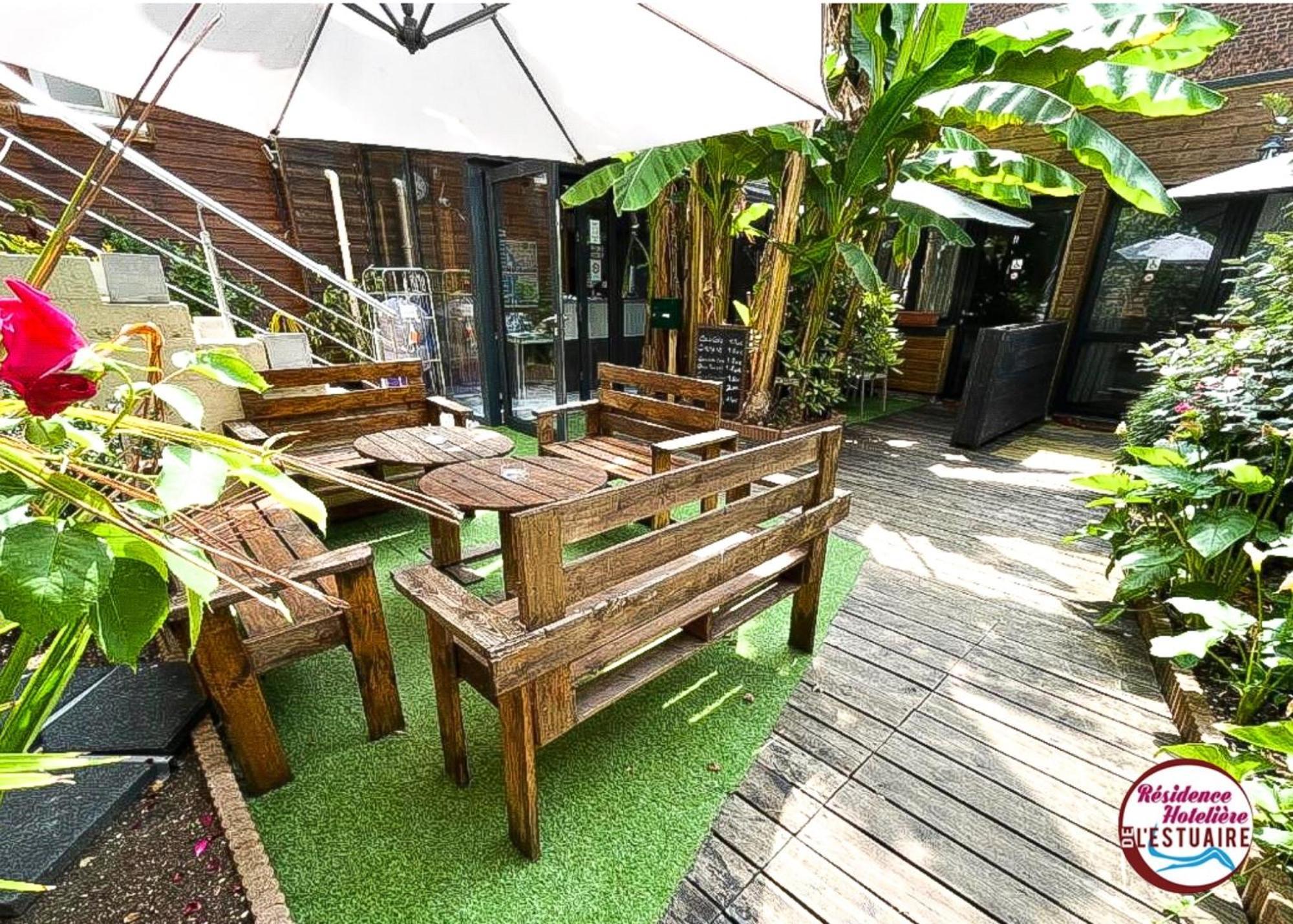 Residence Hoteliere De L'Estuaire Le Havre Ngoại thất bức ảnh