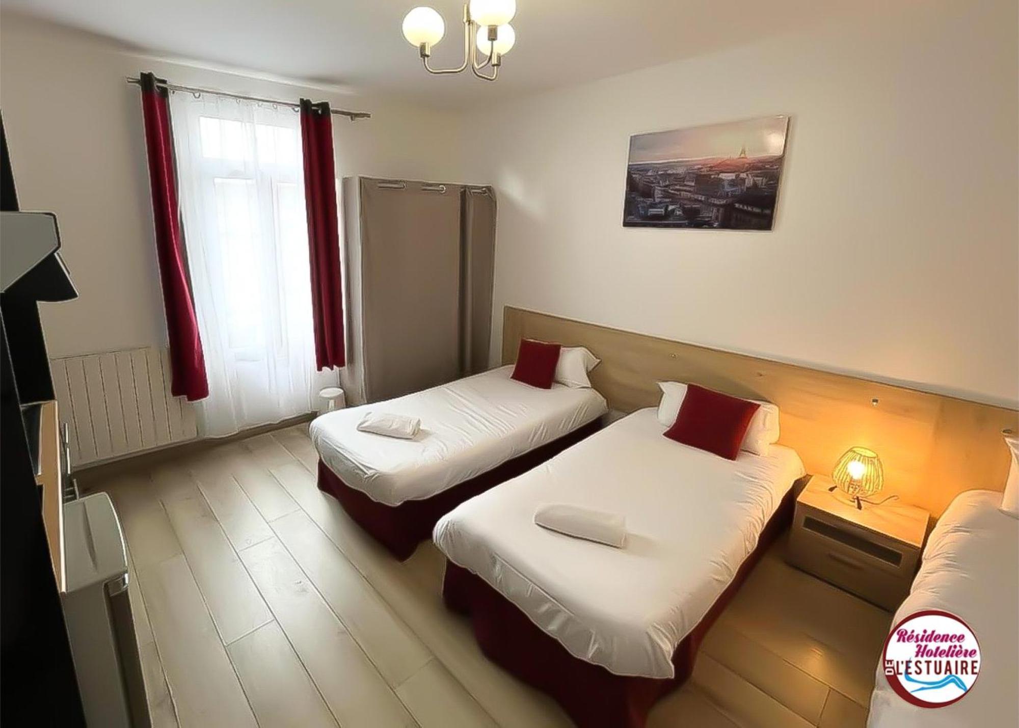 Residence Hoteliere De L'Estuaire Le Havre Ngoại thất bức ảnh